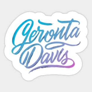 Gervonta davis Sticker